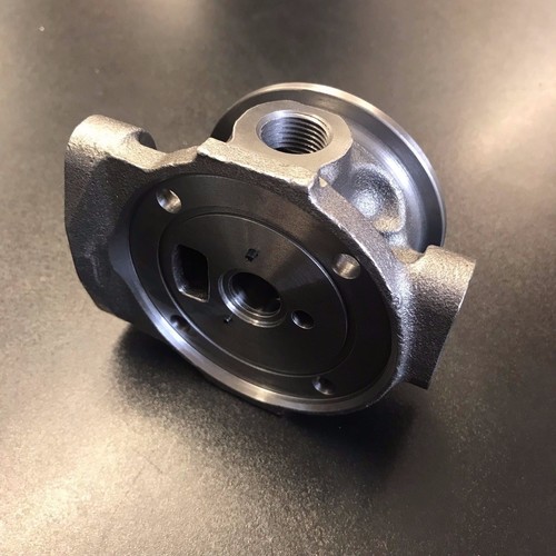 Turbocharger water bearing - water,