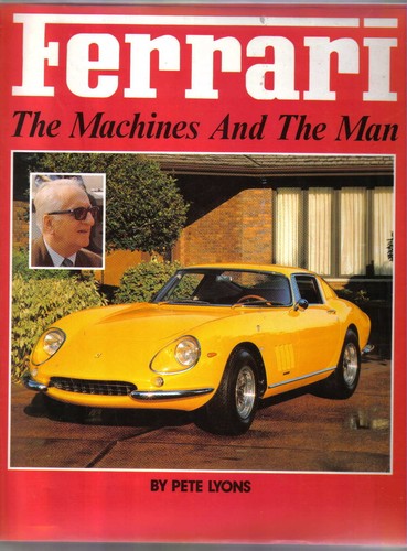 Ferrari the machines and - ferrari,