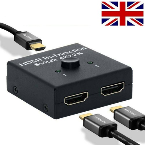 Hdmi directional splitter - hdmi, bi-directional