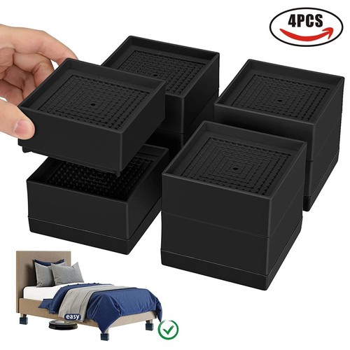 Heavy duty square black - 4x,