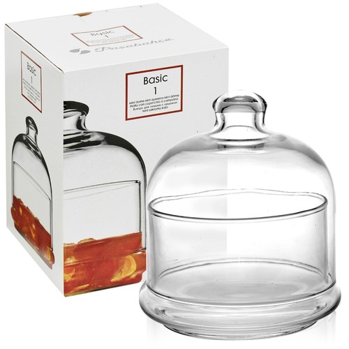 Cake display glass dome - cake,