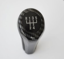 Black Leather+Carbon 5+R Speed