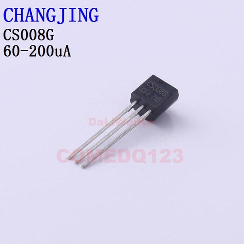 10pcsx cs008g 200ua - 10pcsx, to-92k