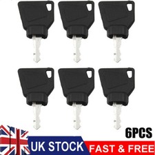 UK For JCB 3CX Ignition Key