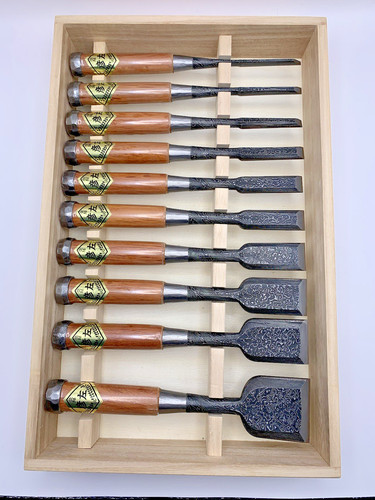 Tasai mokume oire nomi bench - mokume,