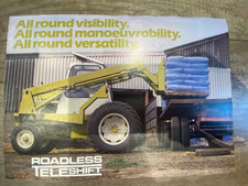 Roadless Traction Teleshift A4 Poster Doubles sided Vintage