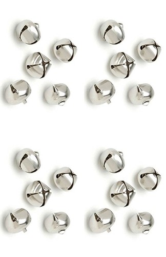 10mm jingle bells gold - 10mm,