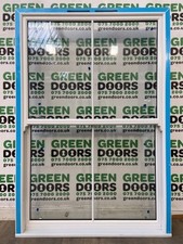 UPVC BOX SASH WINDOW WHITE