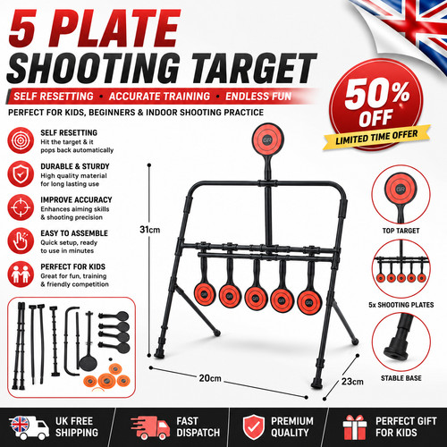 Air rifle shooting - shooting, target