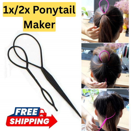 2pcs topsy tail hair - hair, tool
