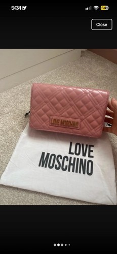 Love moschino pink quilted - love,
