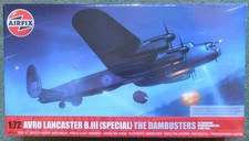 Airfix Kit: A09007A 'Avro Lancaster B.III (Special)' 1:72 Scale. New, Sealed Box