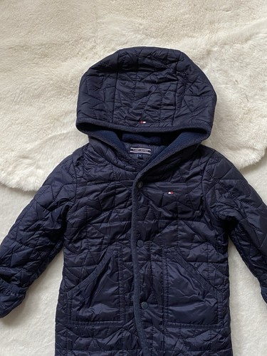 Tommy hilfiger navy fleece - tommy,