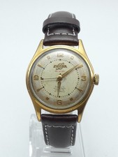 Vintage ENICAR De Luxe Men's Nivaflex 21 Jewel Incabloc Manual Wind Watch