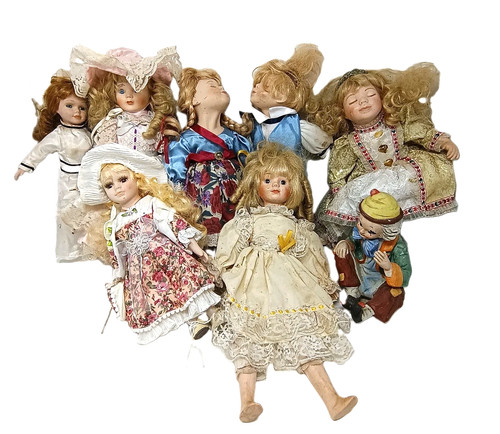 Vintage porcelain ceramic - porcelain,