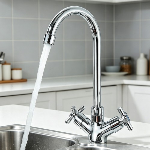 Kitchen mixer tap 360 swivel - mixer,