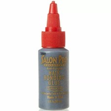 Salon Pro Hair Extension Bonding Glue 1 Fl oz (30ML) BLACK GLUE **SPEED POST*