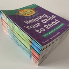 *FULL SET* x25 Books Biff Chip And Kipper Levels 4-6 Oxford Phonics Stories