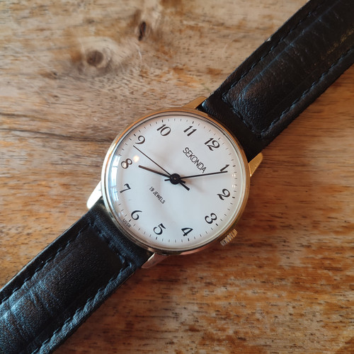 Vintage ussr sekonda jewel - vintage,