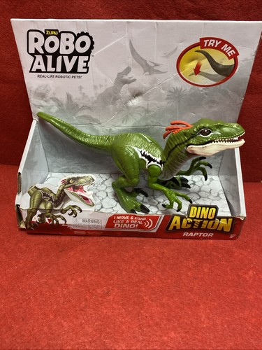 Zuru robo alive dino - robo,