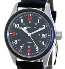 Hamilton Khaki Field Quartz 38 MM Swiss Made Watch Sapphire Glass H68421333