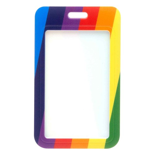 Card holder vertical badge - card,