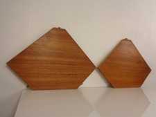 Danish Kajsa & Nils Nisse Strinning String Teak Angolare (1 Di 2) Anni 1950