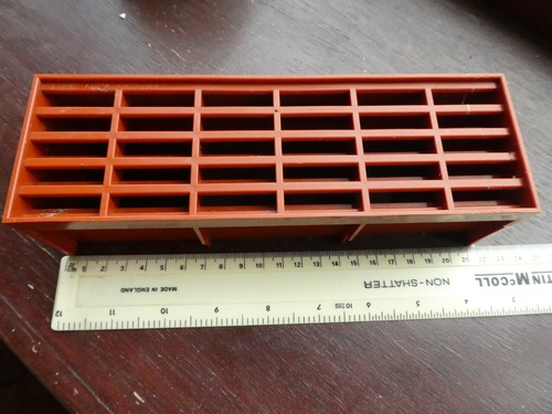 Plastic air brick ventilation - plastic,