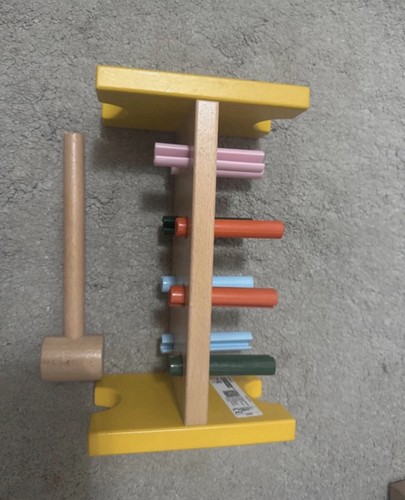 Ikea wooden hammer bench toy - ikea,