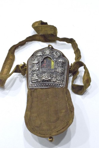 Tibetan buddhist ghau shrine - tibetan,