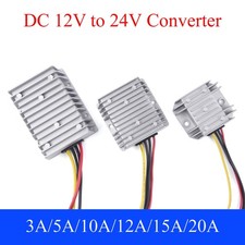 12V to 24V Vehicle Power
