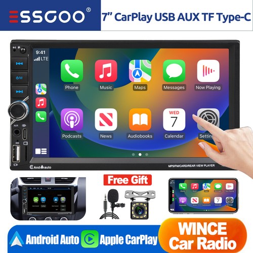 Double 2din car stereo - 7",