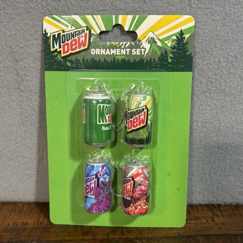 Mini mountain dew ornament - mountain,