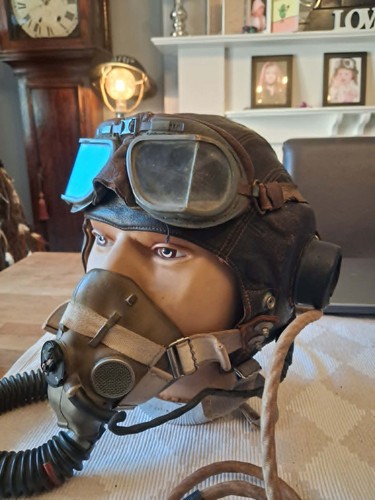 Ww2 raf flying goggles type - raf,