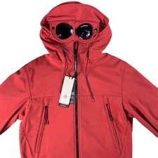 Red CP Company Soft Shell R