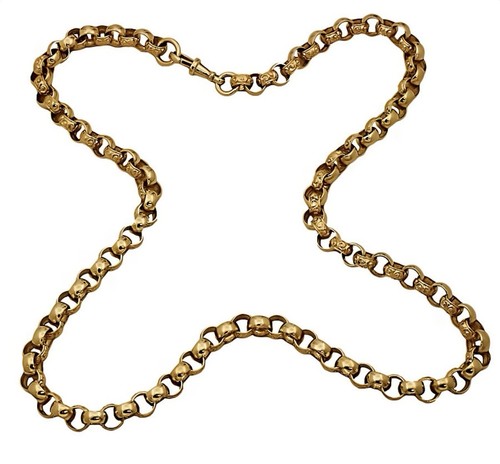 9ct gold heavy - gold, inch