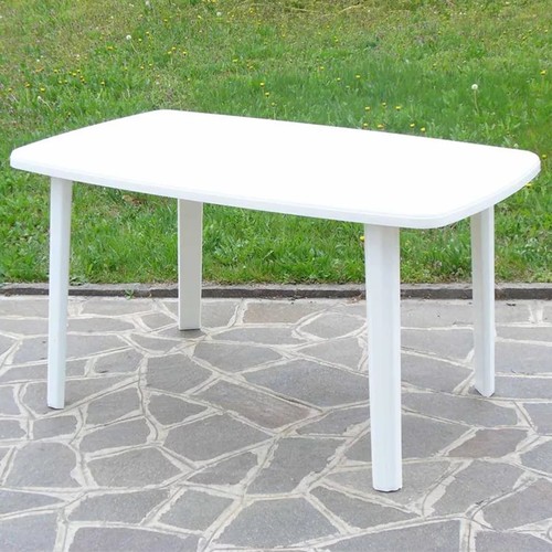 White large rectangular - white,