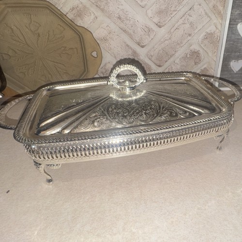 Vintage queen anne - vintage, silver
