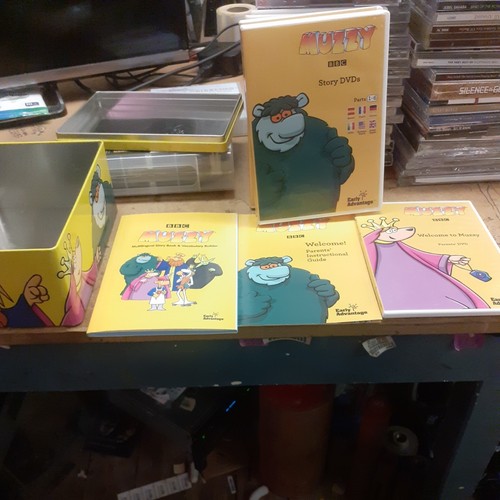 Muzzy the bbc language course - the,
