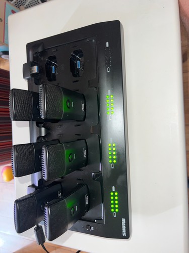 Shure mxwncs8 docking station - shure,