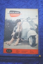 Roller Mobil Kleinwagen 8/57