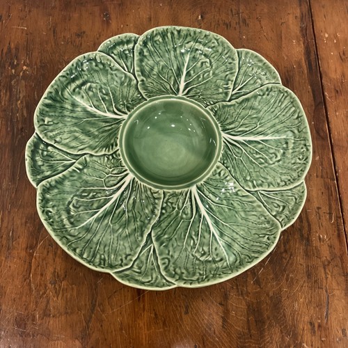 Vtg bordallo pinheiro - bordallo, green