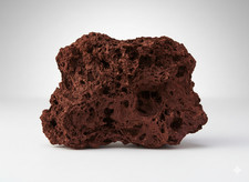 Natural Red Lava Rock Stone Porous Aquarium Fish Tank Aquascape Decor 5-20cm