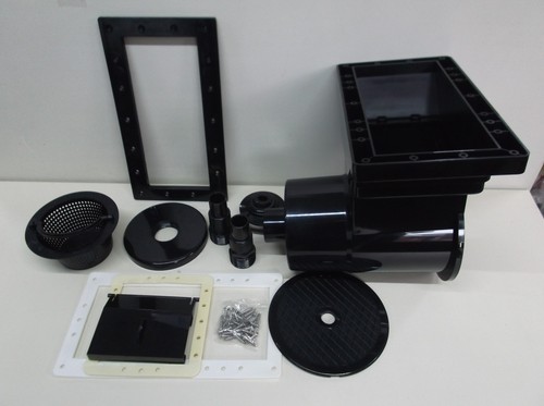 Pond skimmer black - ,