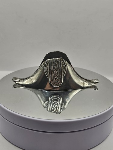Silver royal navy - royal, bicorn