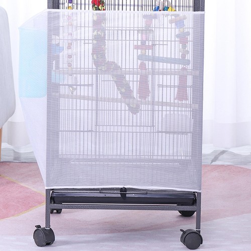 Bird cage mesh cover - bird,