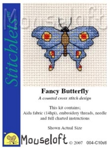 Mouseloft mini cross stitch - mouseloft,