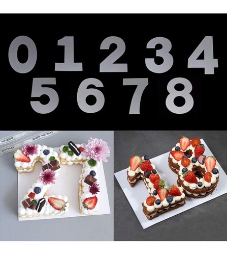 Large size number - large,