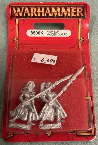 Warhammer 8506k high - high, elf