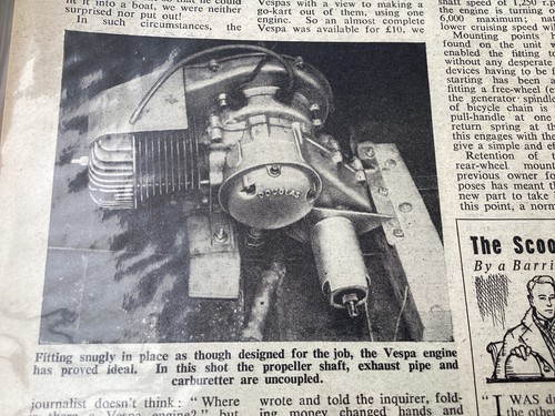 Vespa douglas that - ,